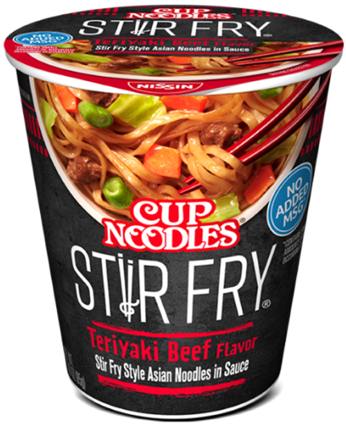 Cup of Noodles Asian Style Stir Fry Teriyaki Beef 3oz